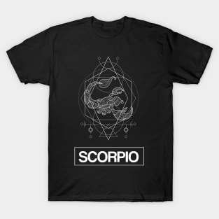 Scorpio Constellation T-Shirt